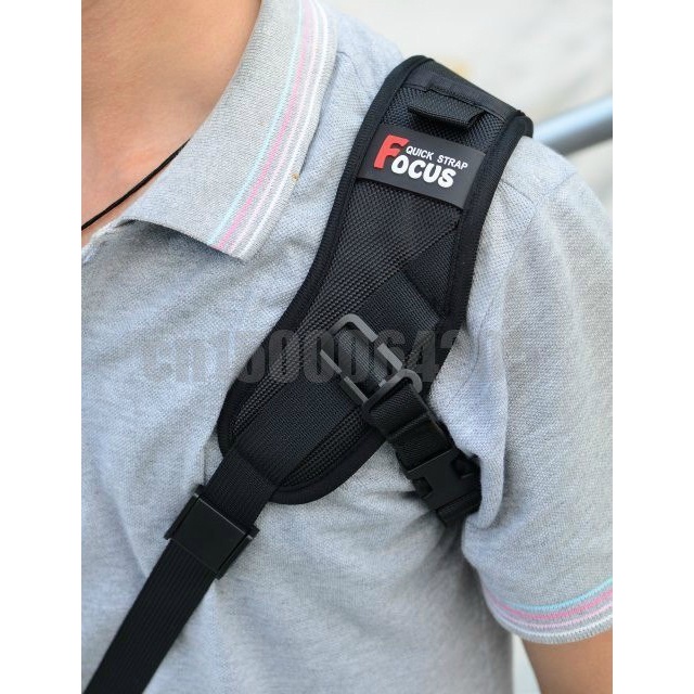 Focus F1 Sling Belt Shoulder Strap Kamera - Black