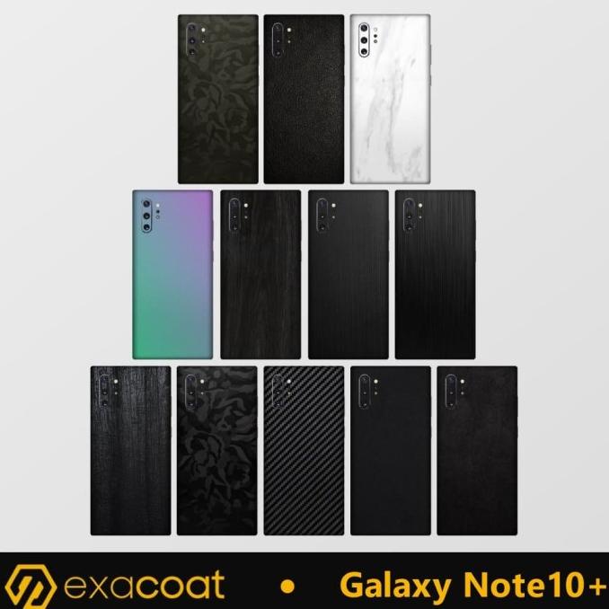 Exacoat Samsung Galaxy Note10+ / Note 10 Plus (6.8") Skin / Garskin Terbaru