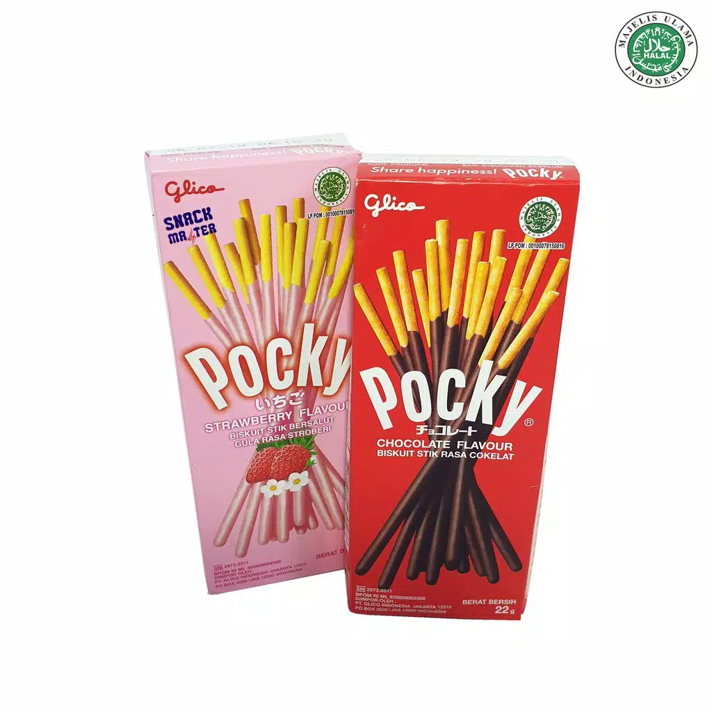 

Pocky Mini Wafer Stick - Netto 22 gr