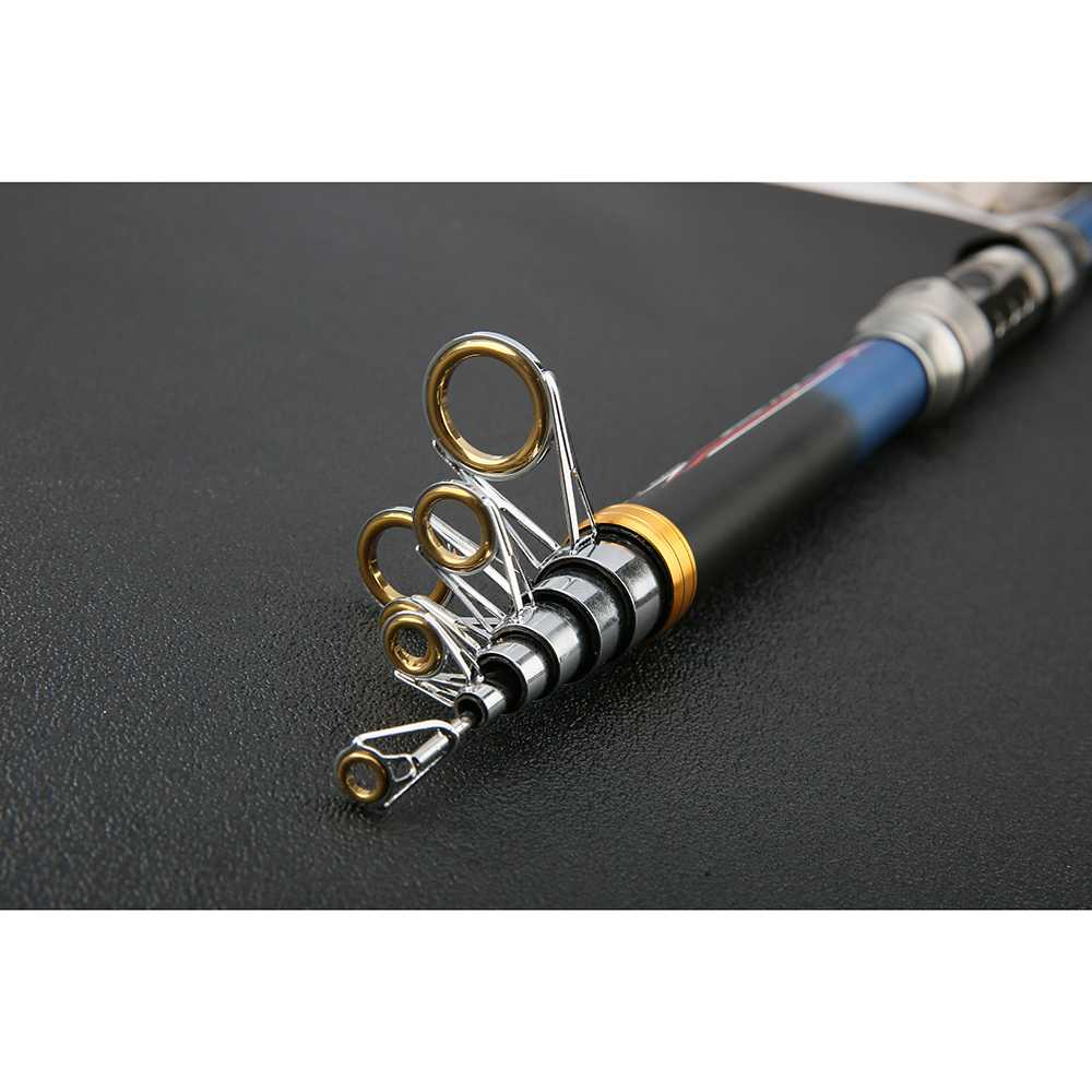 (BISA COD) RVOSTR JIEWEIYUJU Joran Pancing Portable Telescopic Epoxy Resin