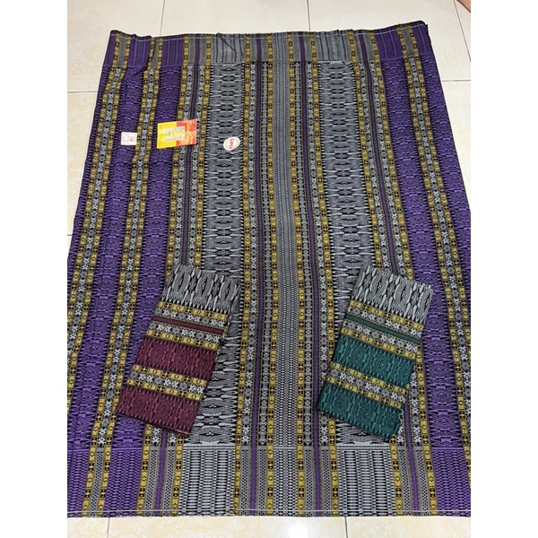 sarung katun Motif Ulos