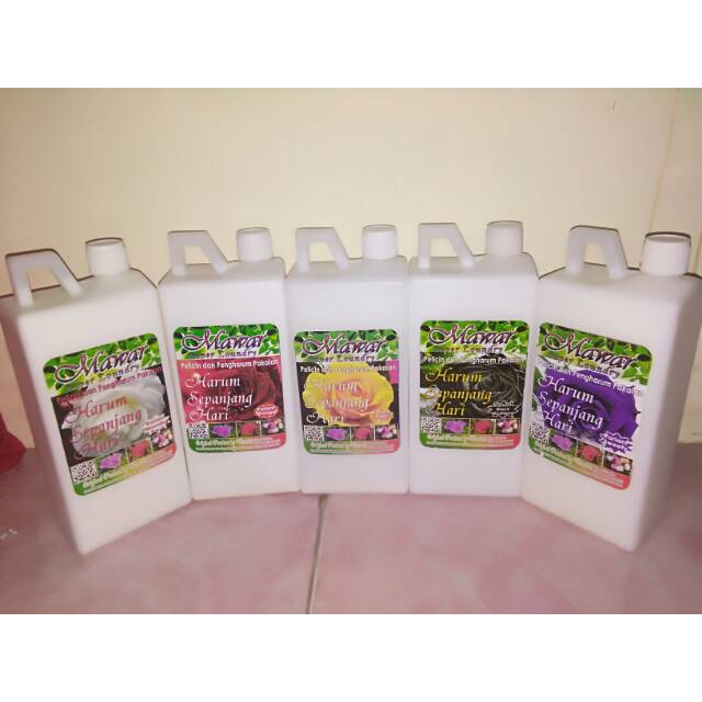 MAWAR Pewangi Laundry