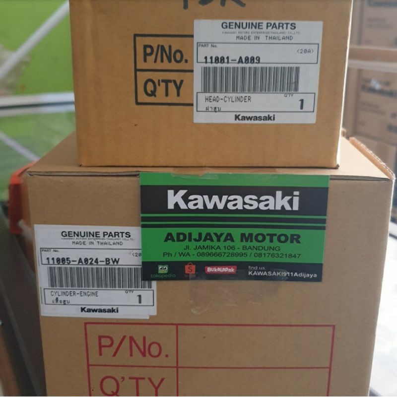 Blok seher PDK Bw dan Cilinder head