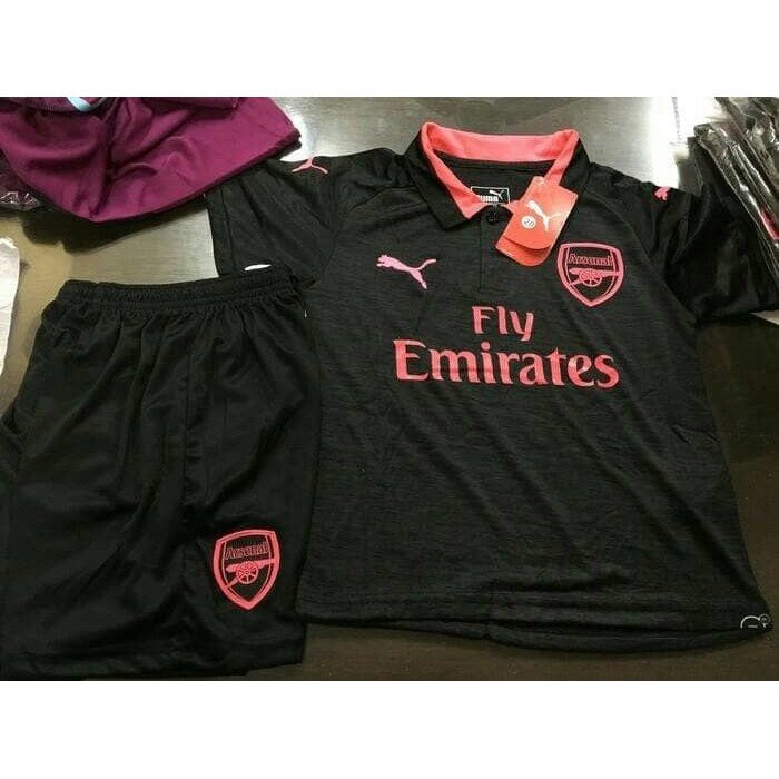 BEST    JERSEY ARSENAL 3RD KIDS/ANAK 2017/2018 GRADE ORI
