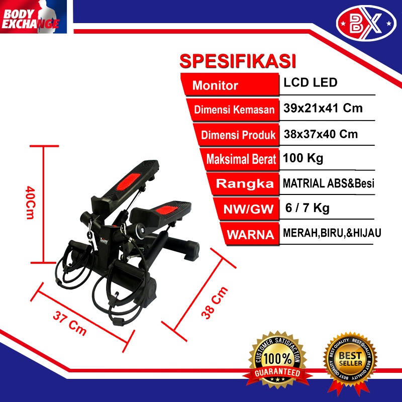 Alat Fitness TL-515 Mini Stepper - Alat Olahraga