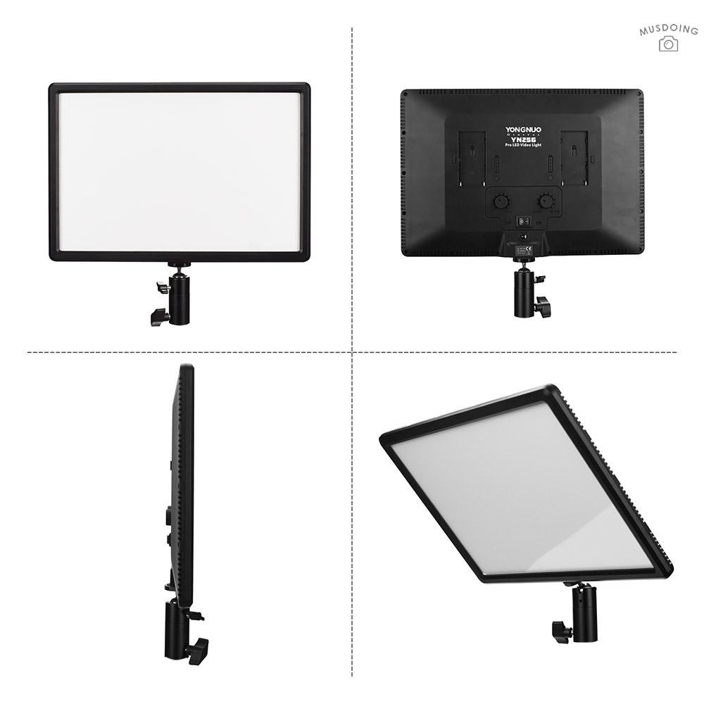 YONGNUO YN256 SOFT BICOLOR LED LIGHT YONGNUO YN 256 YN-256 3300-5500K