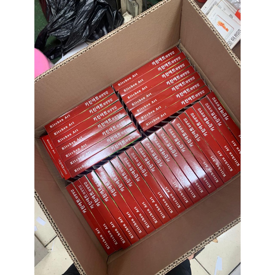 PROMO Sarung tangan plastik sekali pakai isi 100LEMBAR /50 pasang MEREK APEL ORIGINAL LEBIH TEBAL