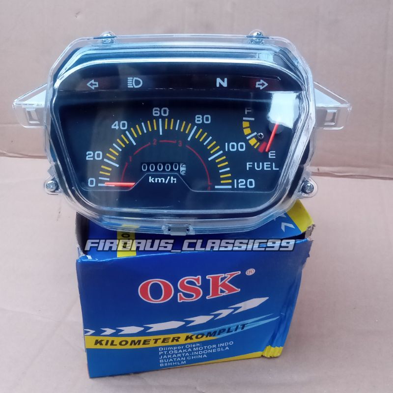 Sepidometer / Speedometer Astrea Grand Impressa Legenda