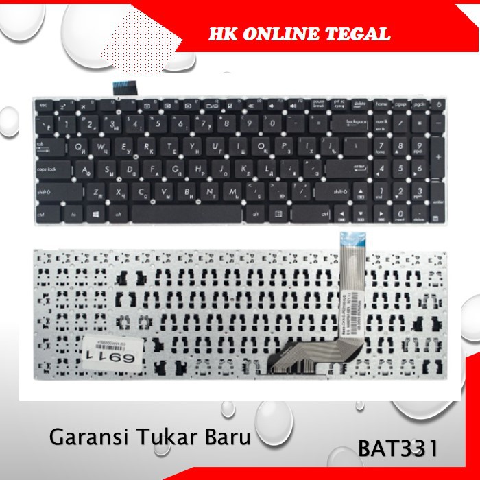 Keyboard Asus X542 K542 A542 FL8000U A580U F580U