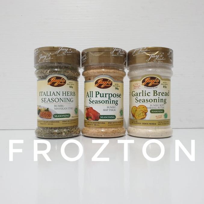 

PROMO Jay's Italian Herb All Purpose Garlic Bread Seasoning jays MURAH