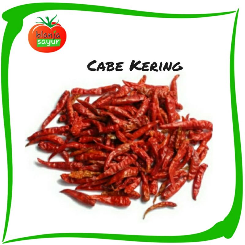 

Cabe Merah Kering 100gr