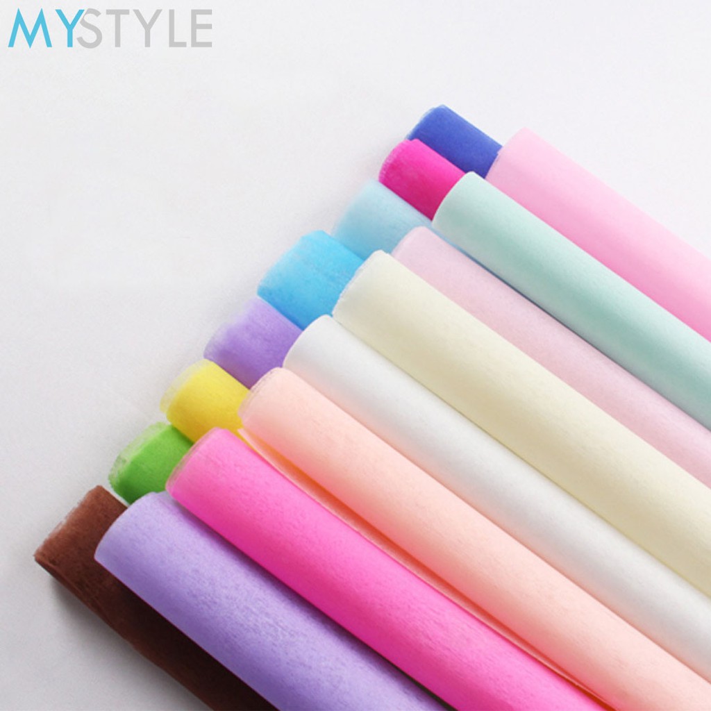 MYSTYLE KERTAS BUNGA COTTON PAPER TISSUE (1 PACK = -+30 LBR) TISU FLOWER PAPER FLOWER WRAPPING