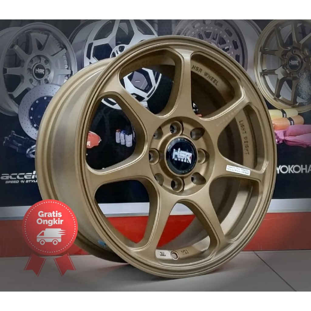 velg mobil kijang picanto ford fiesta hsr r15 SEBUNSUTA HSR R15