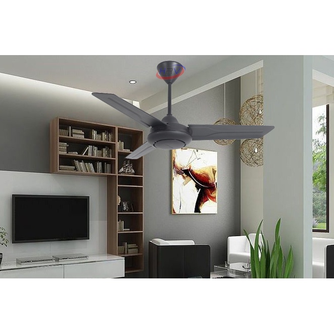 MT. EDMA 42in TORNADO Kipas Angin Gantung Ceiling Fan (White,Black,Mocha,Silver,Champagne Gold)