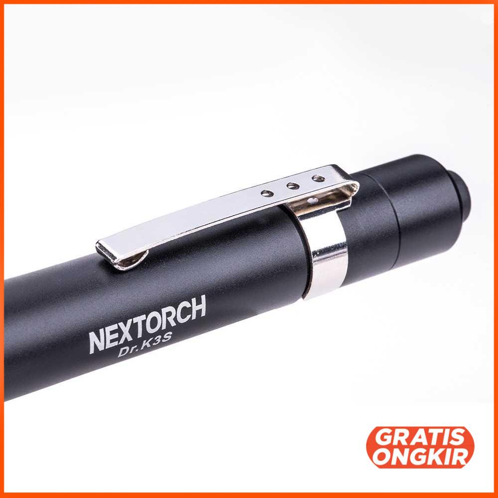 NexTorch Senter Medis LED Pen White Light