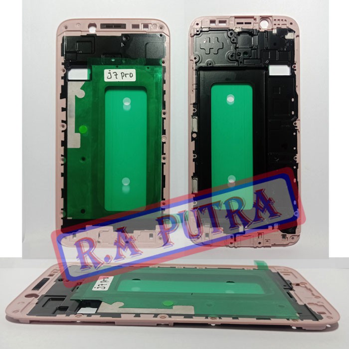 Frame Tatakan Lcd Samsung Galaxy J7 Pro 2017 J730G J730 Tulang Dudukan Mesin Original