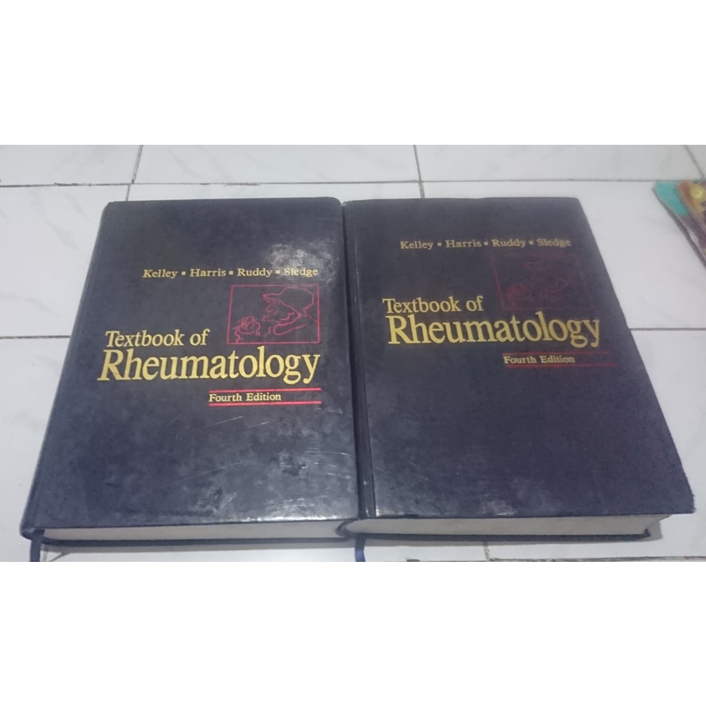 Jual Buku Kedokteran - Textbook Of Rheumatology | Shopee Indonesia