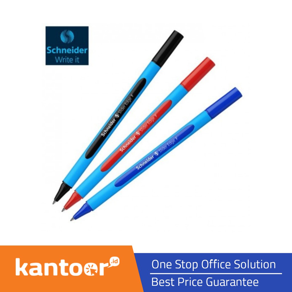 

SCHNEIDER pulpen PEN SLIDER EDGE F