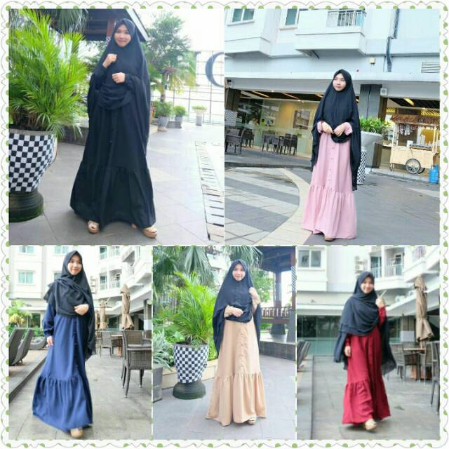 Azellah Dress by Miss Hijab