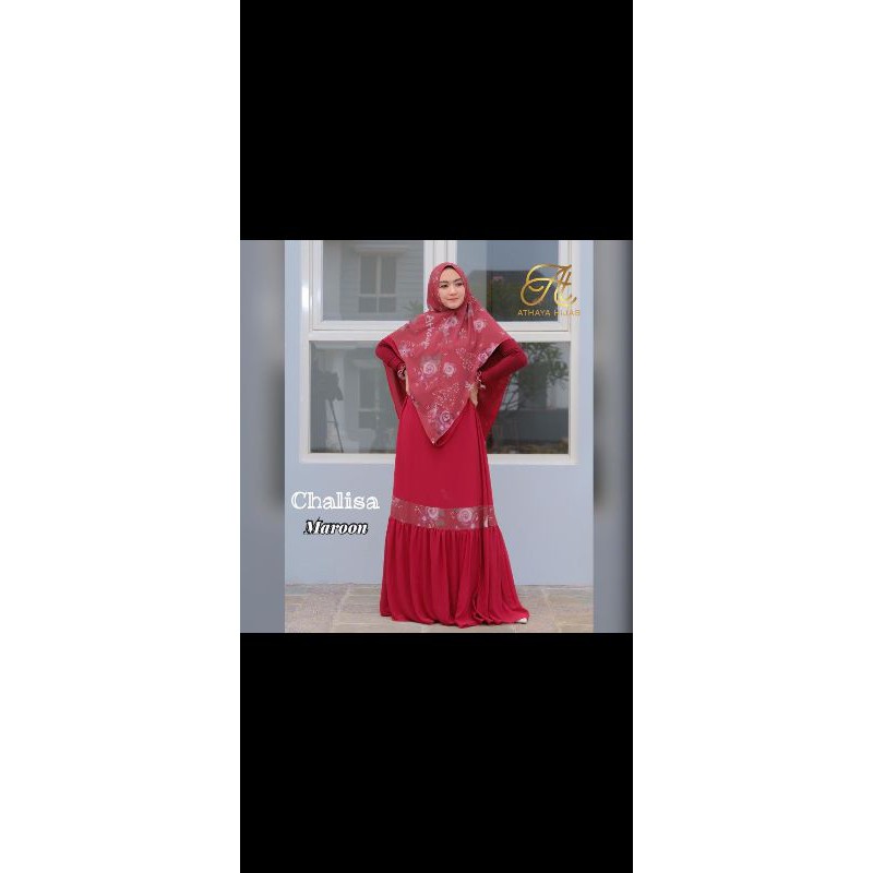 athaya hijab preloved