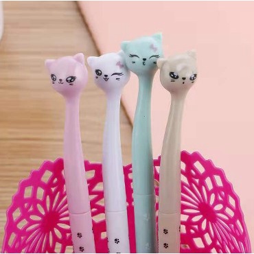 

Pena Unik H12 Lucu Model Kucing Kitty / Pulpen Cute Kitty Cat