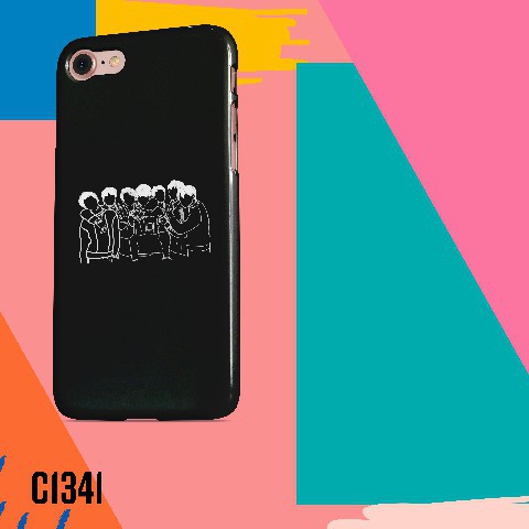 CASING HP BTS IPHONE OPPO VIVO SAMSUNG REALME REDMI SOFTCASE HARDCASE HIGH QUALITY