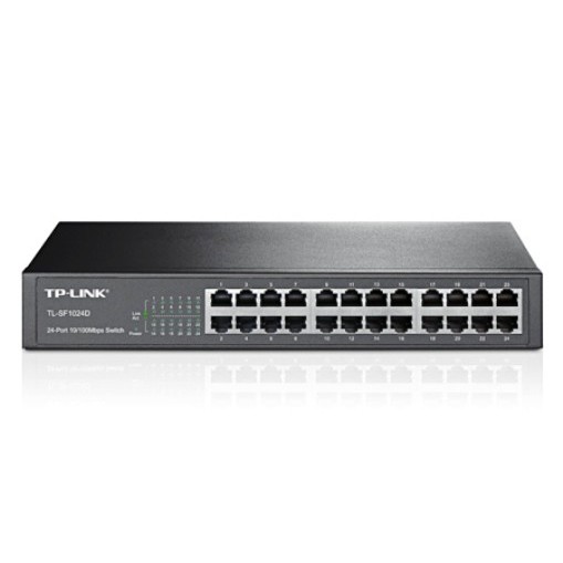 TP-LINK TL-SF1024D 24-Port 10/100M TPLINK Switch Hub 24Port 24 Port