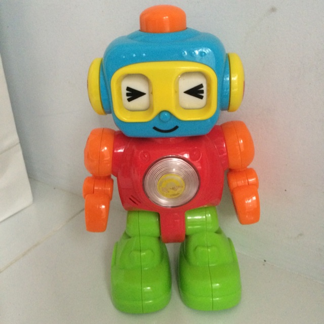 Elc baby robot