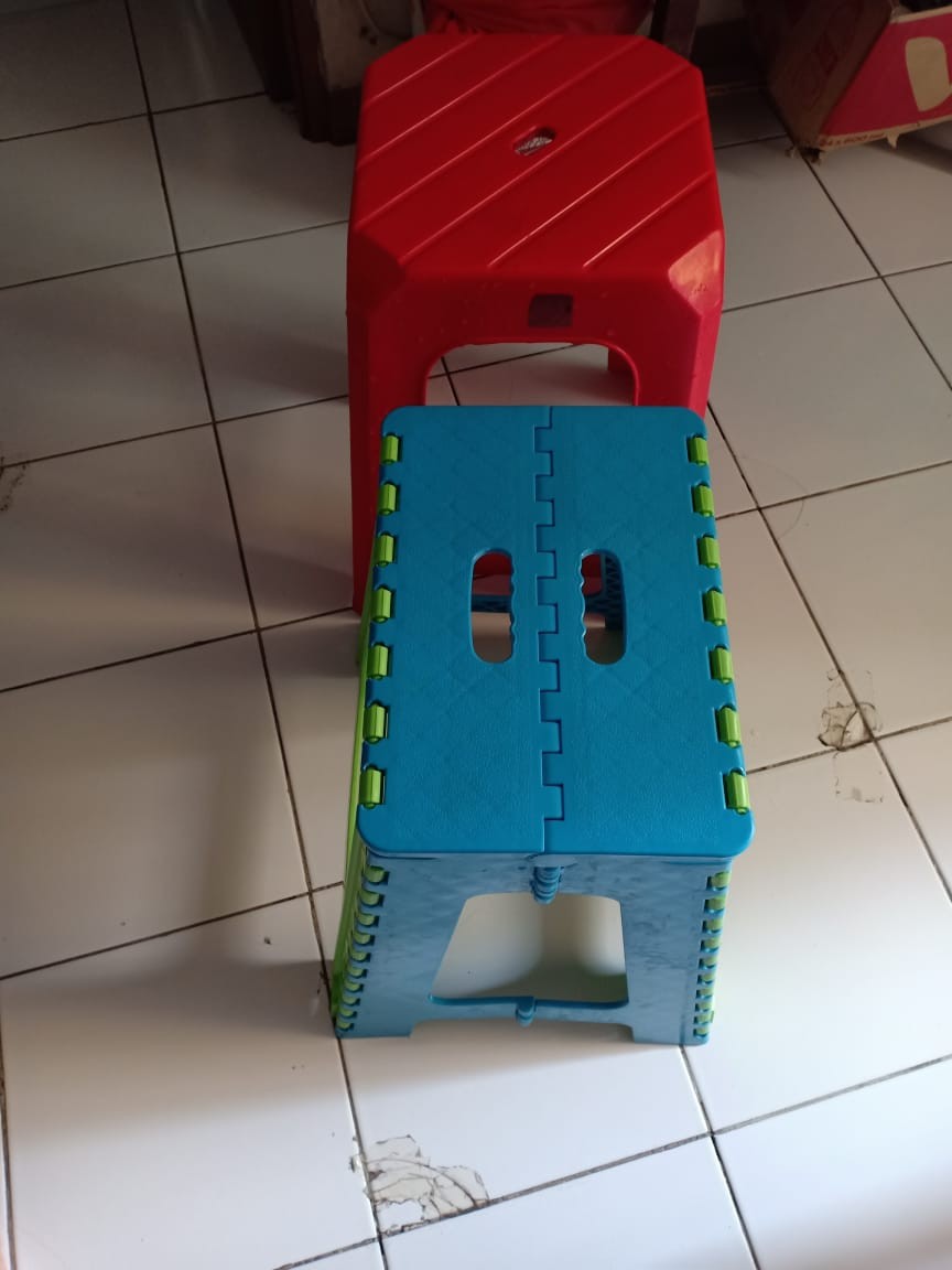 Kursi Lipat Serbaguna Tidak Makan Tempat Ease-origami By Ease