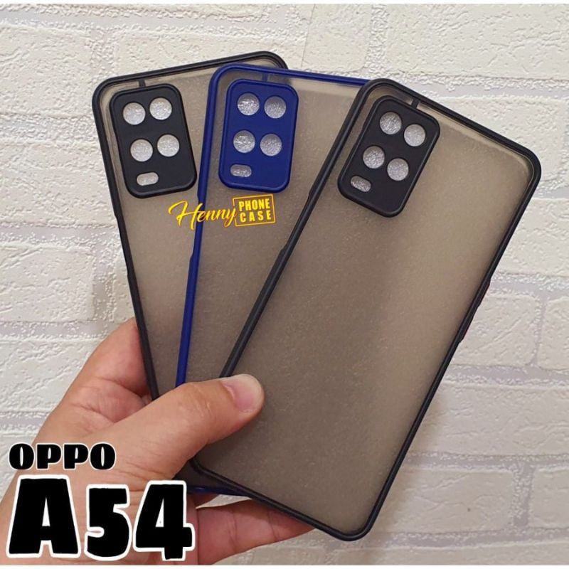 Soft Case Doff Oppo A54 Oppo A15 A74 4G A74 5G