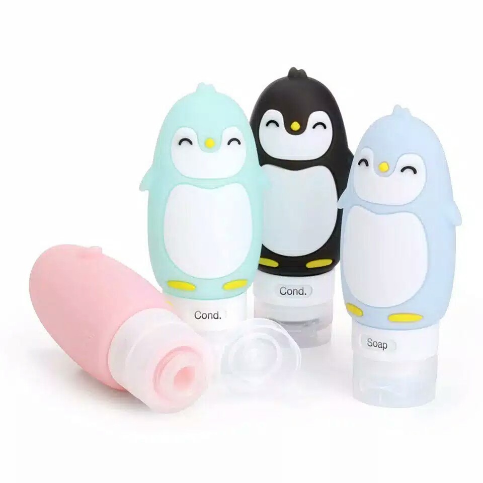 Babyqlo Travel Botol / Travell Bottle Penguin Satuan