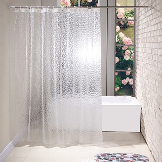 EVA plastik 3D Tirai Gorden Pintu Kamar Mandi Anti Air EVA plastik 3D Tirai Gorden Pintu Kamar Mandi Anti Air