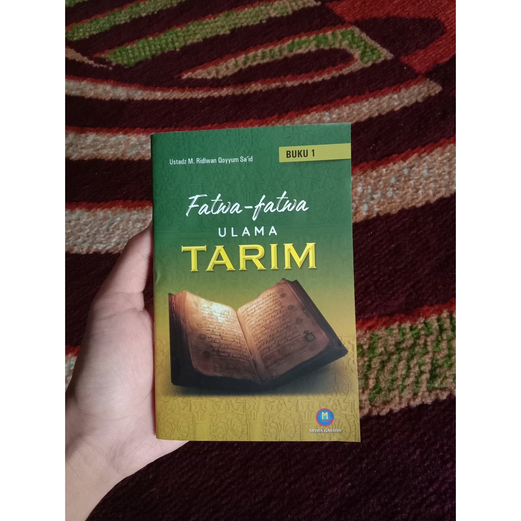 Buku Fatwa fatwa Ulama Tarim