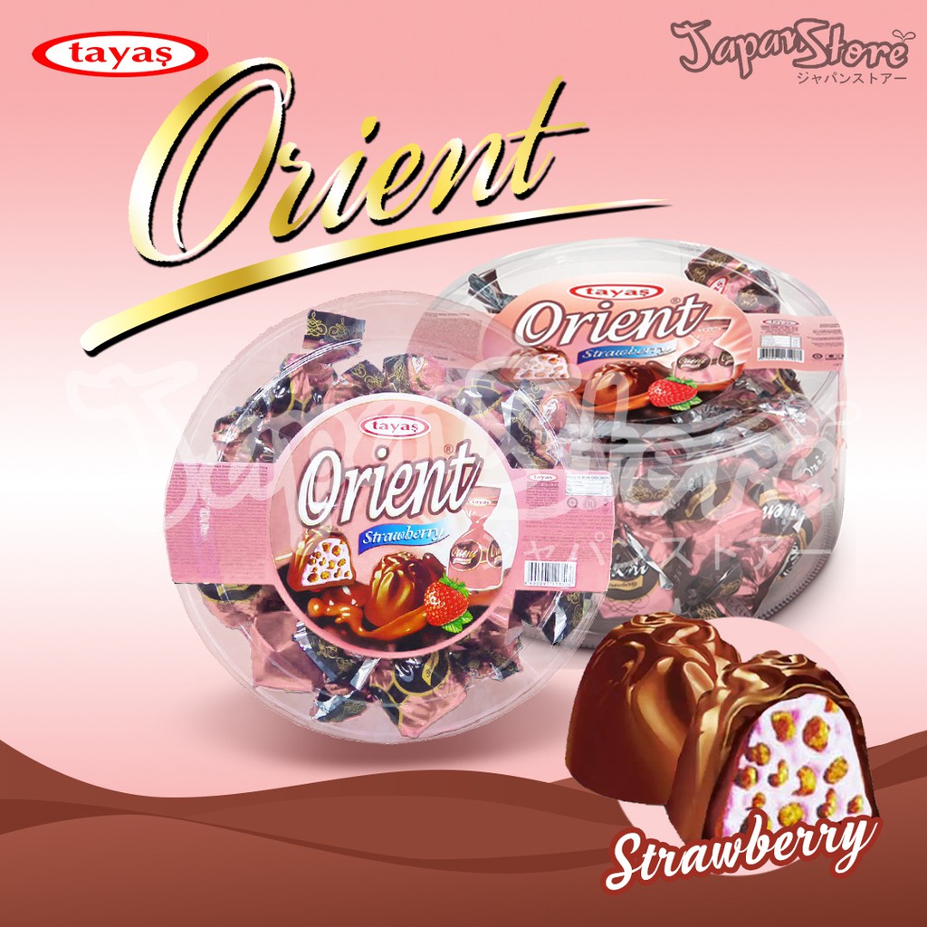 Tayas Luxury Orient Choco Strawberry 250g