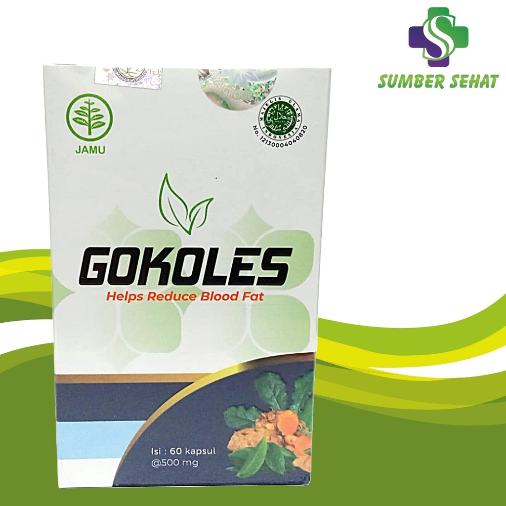 GOKOLES BOTOL 60 KAPSUL