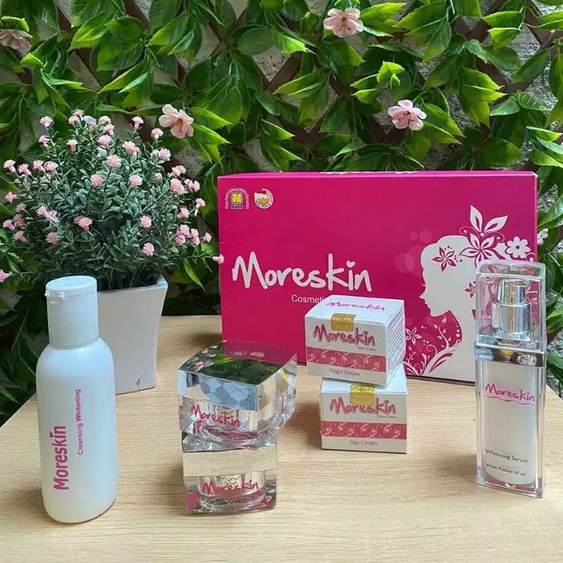 Moreskin Pink Original Paket Skincare Murah