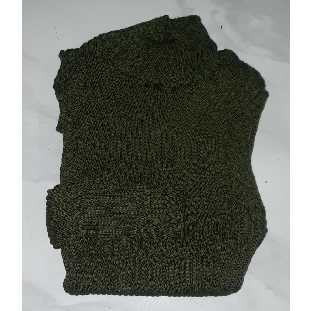 Atasan wanita rajut import premium | Knit TurtleNeck MIDI
