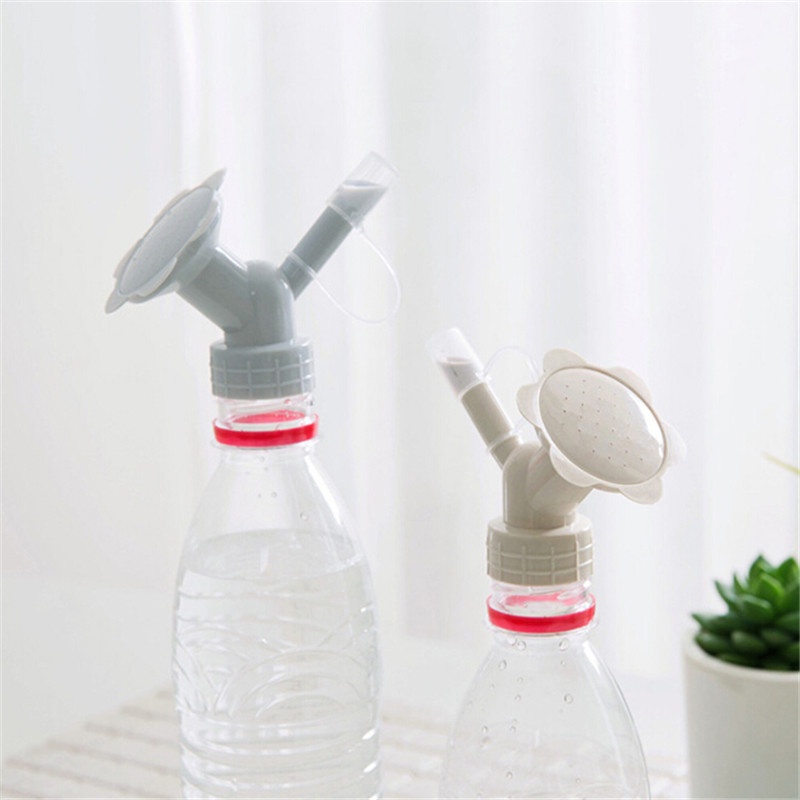 &lt; E2id &amp; &gt; Nozzle Sprinkler 2 In 1 Bahan Plastik Untuk Botol Penyiram Tanaman