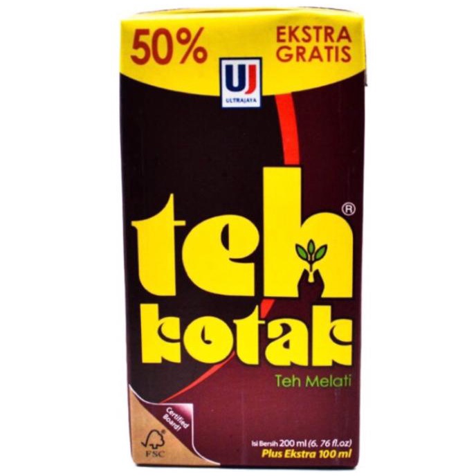 

[ COD ] Teh Kotak 300ml GRATIS ONGKIR Kode 1230