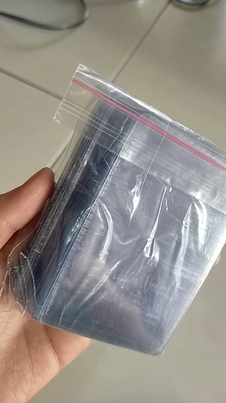 Paket 100 Pcs Plastik Pelindung Logam Mulia Antam Certicard Certieye Model Amplop