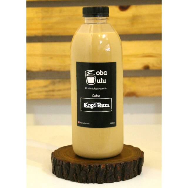 

Kopi Rum 1 Liter