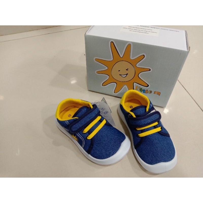 Sepatu anak laki-laki Little M KRESS 2