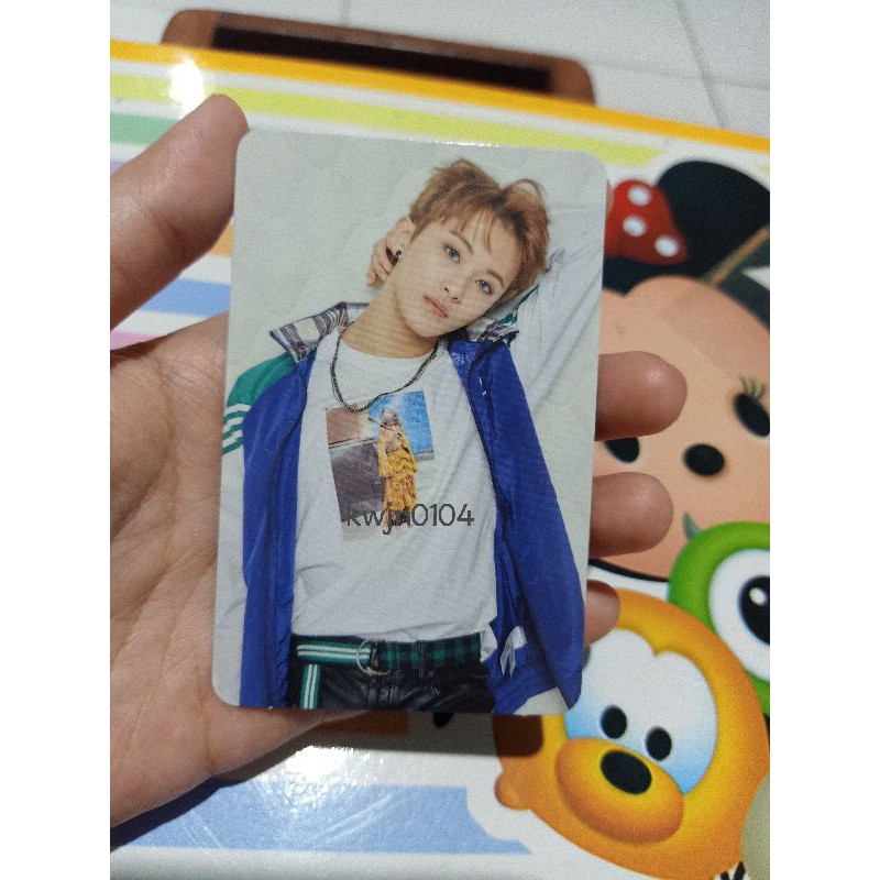 Photocard PC Mark NCT Fanparty 2018