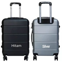 tas pakaian besar / tas roda / tas travel / tas kabin / tas koper polo exply 20inch