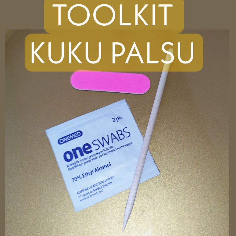 3 in 1 / TOOLKIT KUKU PALSU