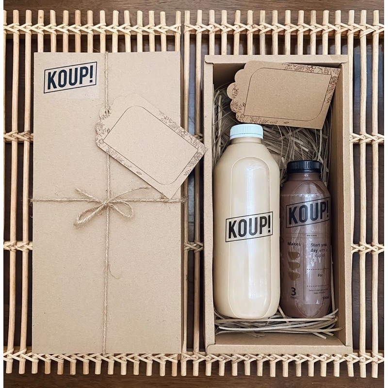 

Hampers KOUP! / Parsel kopi
