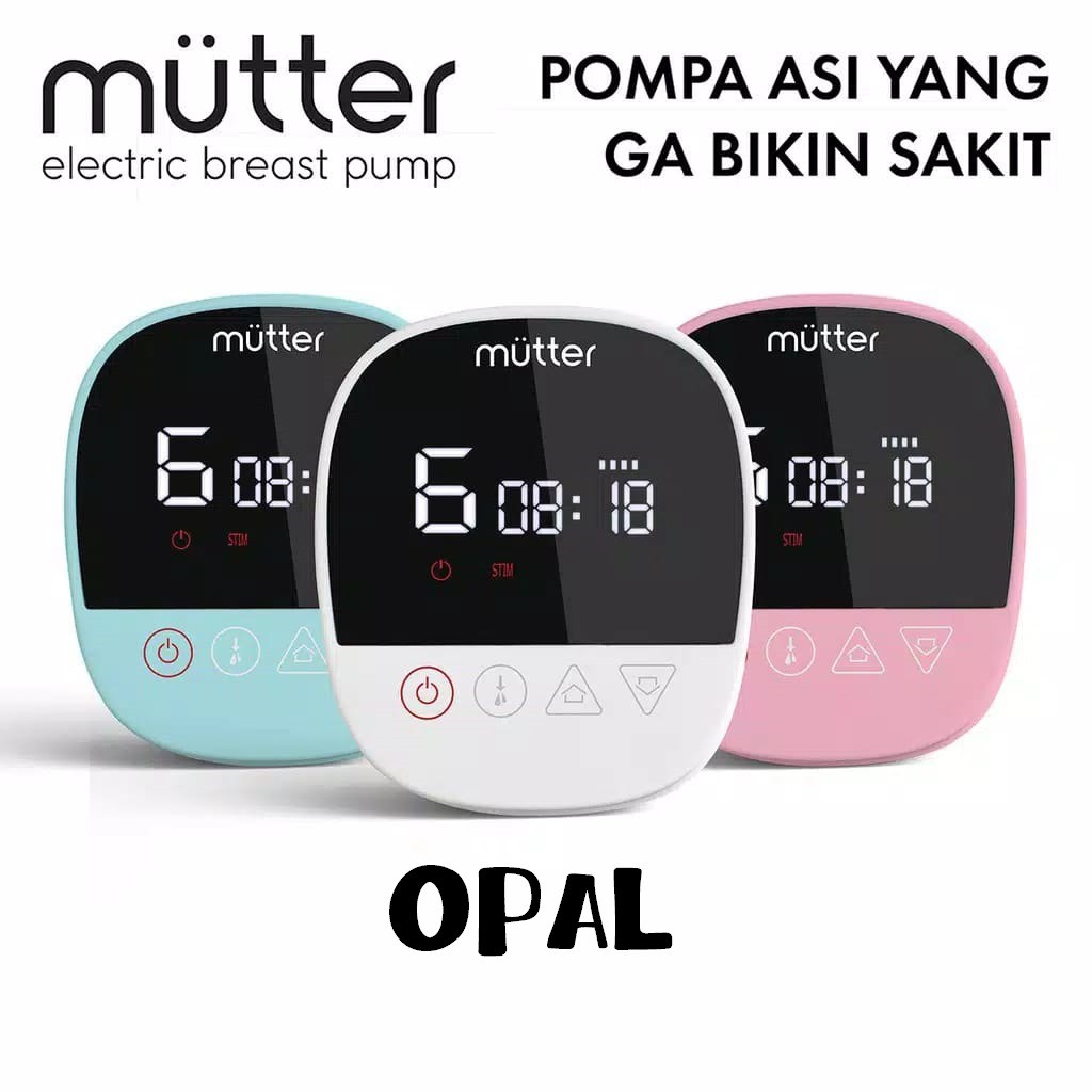 Pompa Asi Elektrik Mutter Double Pump Electric Breast Pump Bisa Diisi Ulang