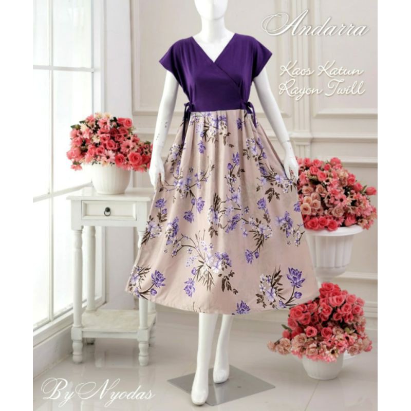 DASTER ANDARA BY NYODAS (ready size standart)