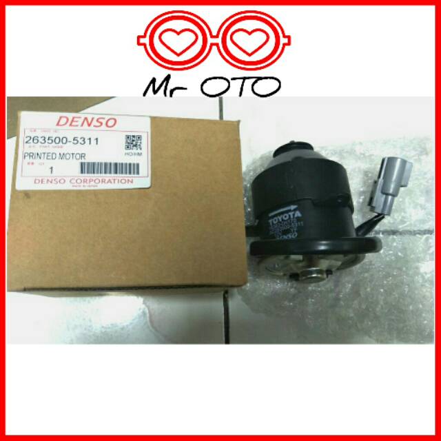 MOTOR FAN CAMRY Th 2007-2010