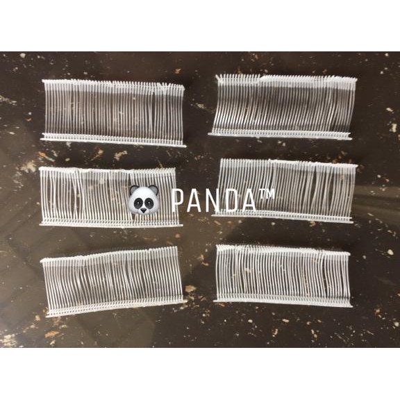 

TAG PIN PANDA 35MM ISI 5000 PCS TALI HANGTAG LAUNDRY PRICE LABEL TAG TERLARIS